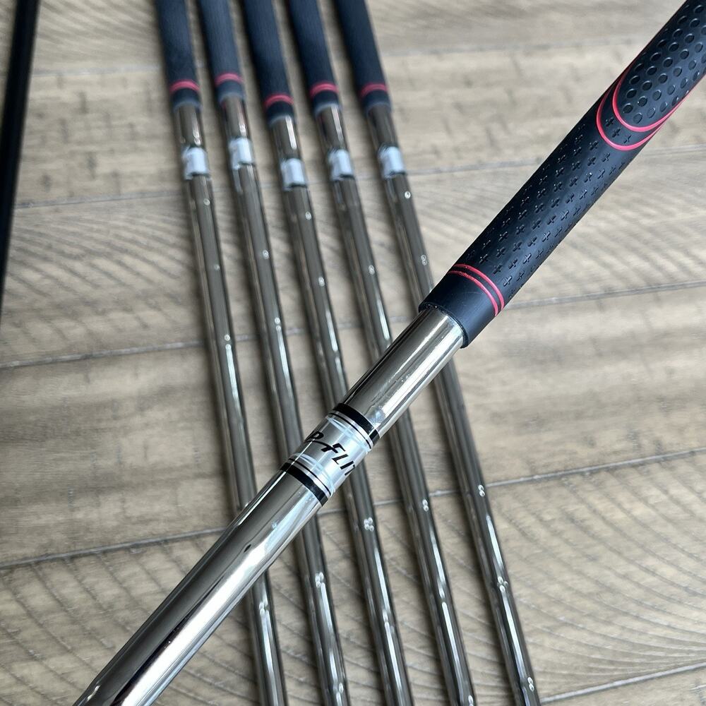 Top-Flite Stainless 3W 4H & 6-PW Iron Set RH Men's Flex Graphite Steel Shafts - Picture 11 of 12